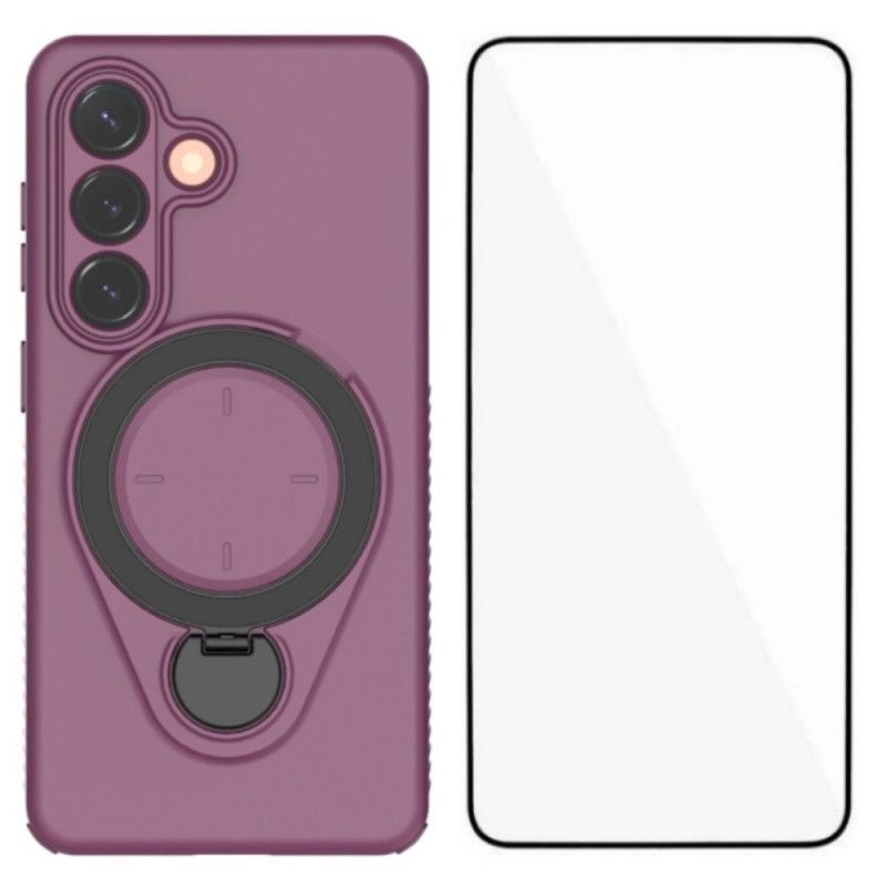 Cover Samsung Galaxy S26 Telefon Etui Robust Med Skærmbeskytter I Hærdet Glas