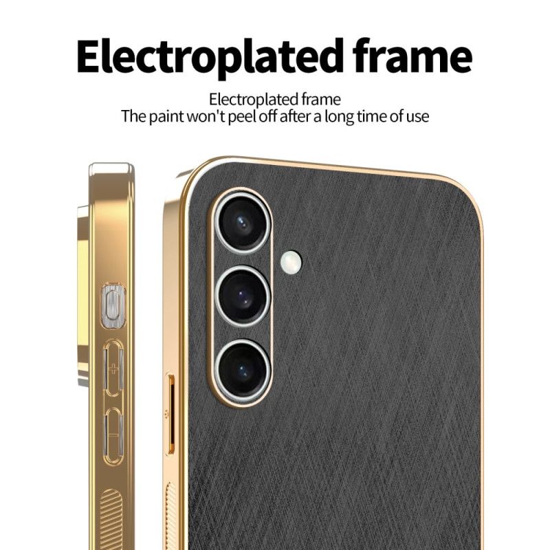 Cover Samsung Galaxy S26 Telefon Etui Silketekstur