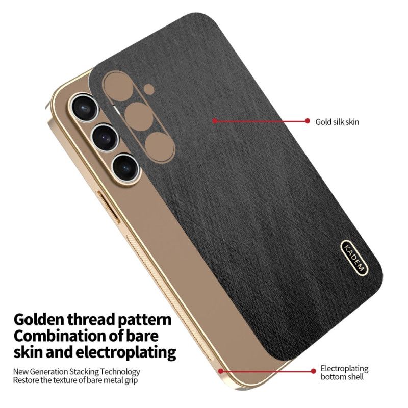 Cover Samsung Galaxy S26 Telefon Etui Silketekstur