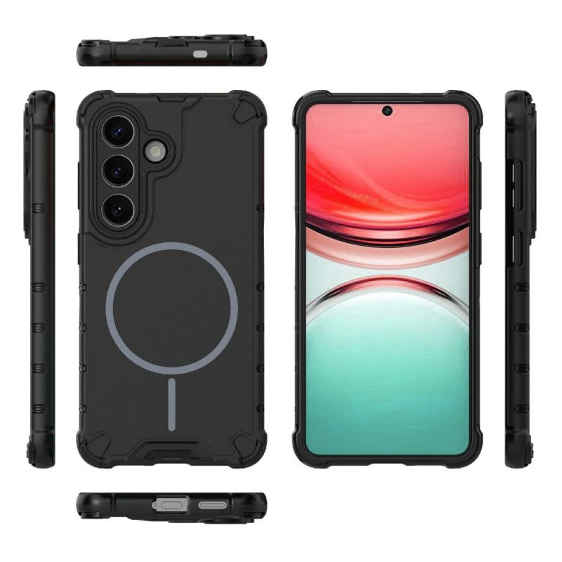 Cover Til Samsung Galaxy S26 Bølget Tekstur Og Varmeafledning