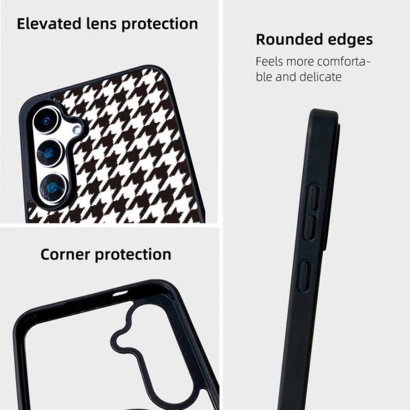 Cover Til Samsung Galaxy S26 Grid-serien Eycase