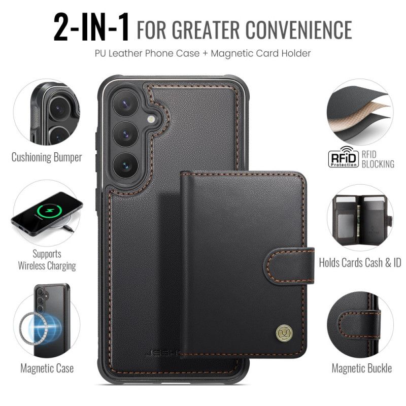 Cover Til Samsung Galaxy S26 Jeehood Kortholder