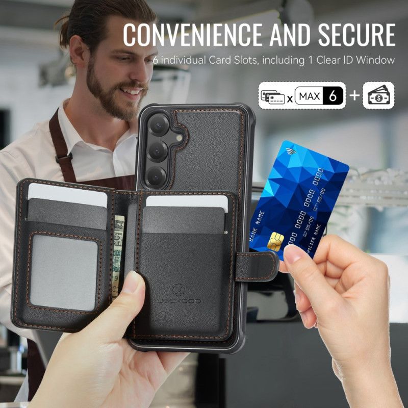 Cover Til Samsung Galaxy S26 Jeehood Kortholder