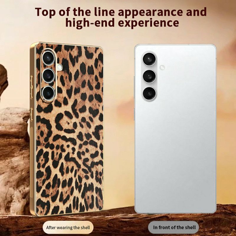 Cover Til Samsung Galaxy S26 Leopard