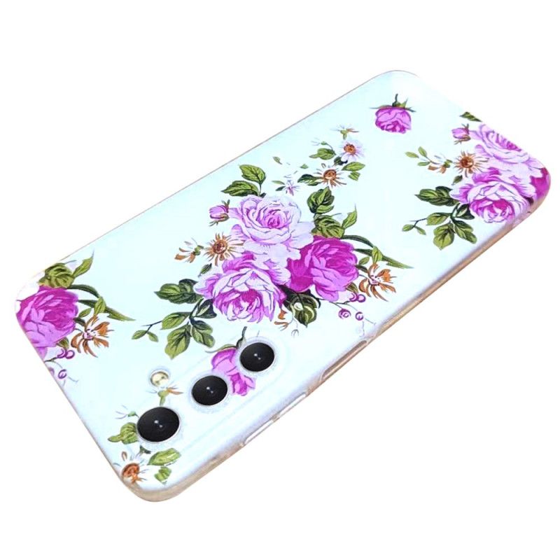 Cover Til Samsung Galaxy S26 Lyserøde Blomster
