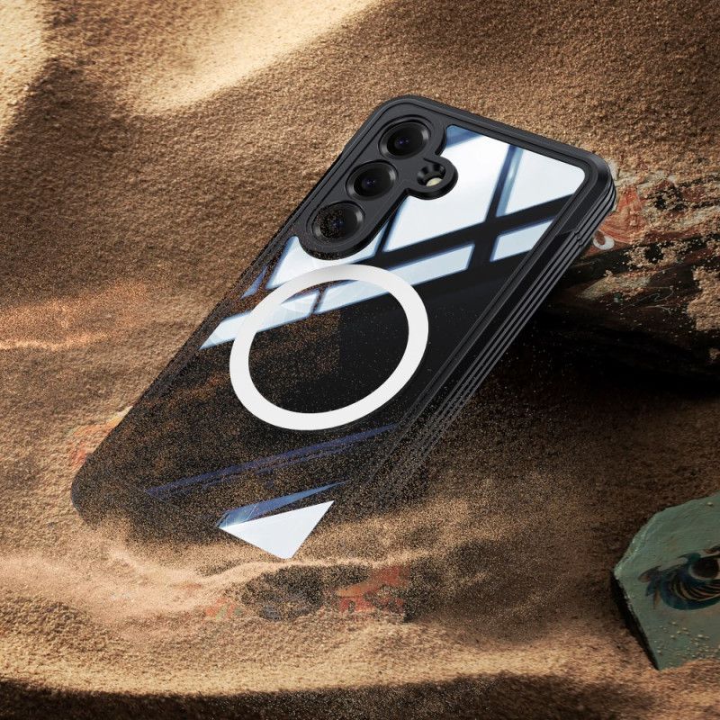 Cover Til Samsung Galaxy S26 Magnetisk Med Hærdet Glasbeskyttelsesfilm