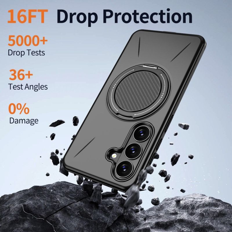 Cover Til Samsung Galaxy S26 Magnetisk Med Roterende Stativ