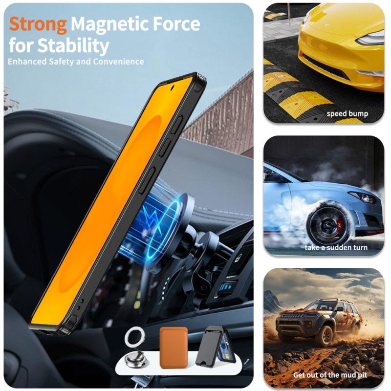 Cover Til Samsung Galaxy S26 Magnetisk Og Roterende Stativ