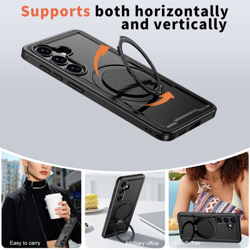 Cover Til Samsung Galaxy S26 Magnetisk Og Roterende Stativ