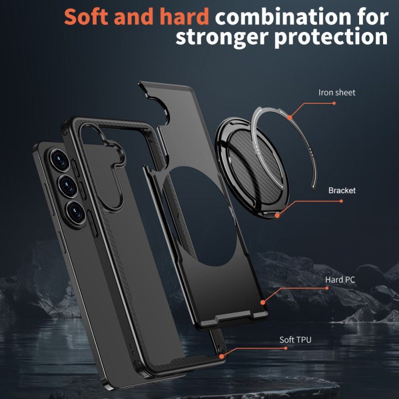 Cover Til Samsung Galaxy S26 Magnetisk Og Roterende Stativ