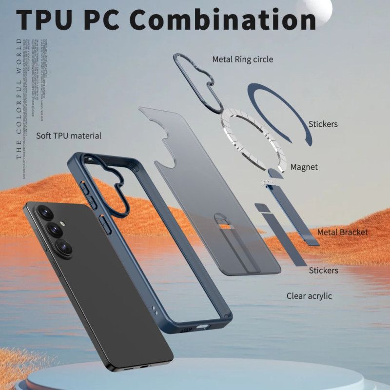 Cover Til Samsung Galaxy S26 Multifunktionelt Stativ