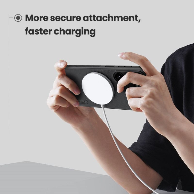 Cover Til Samsung Galaxy S26 Nillkin Super Frosted Shield Magnetisk Pung