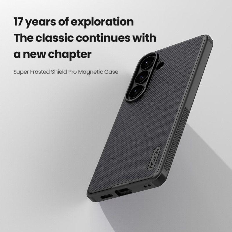 Cover Til Samsung Galaxy S26 Nillkin Super Frosted Shield Magnetisk Pung