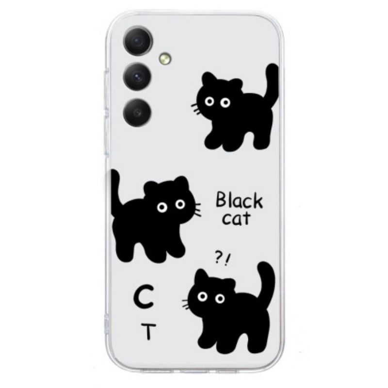 Cover Til Samsung Galaxy S26 Sorte Katte