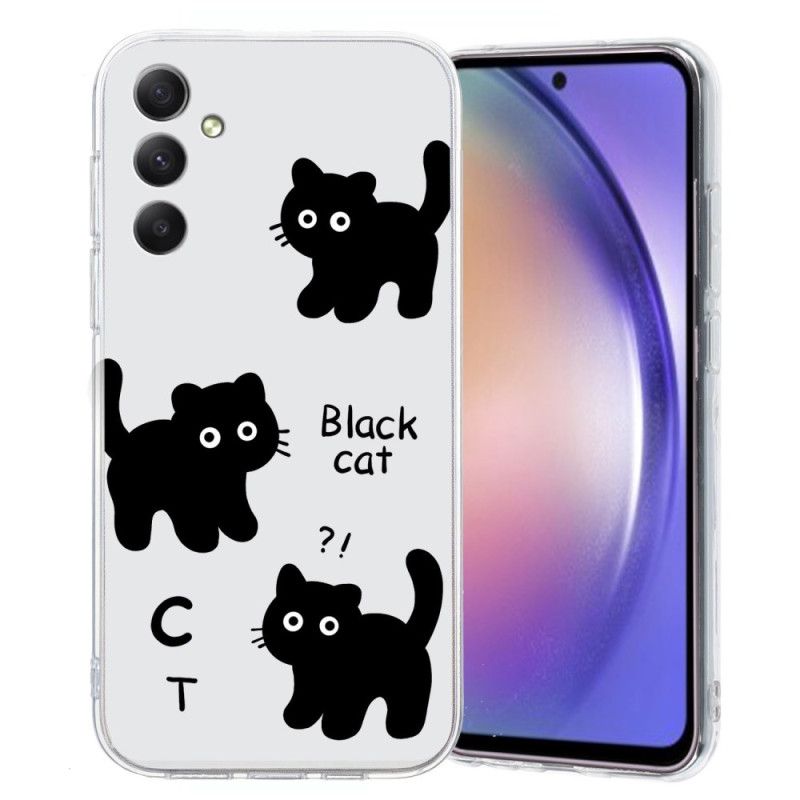 Cover Til Samsung Galaxy S26 Sorte Katte