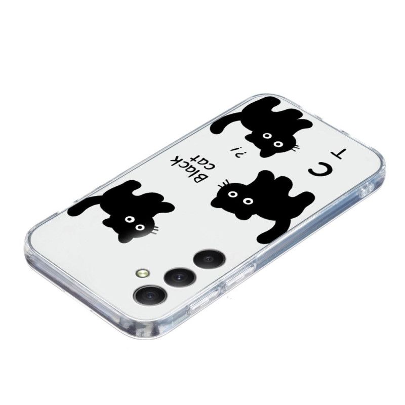 Cover Til Samsung Galaxy S26 Sorte Katte