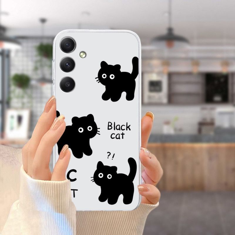 Cover Til Samsung Galaxy S26 Sorte Katte