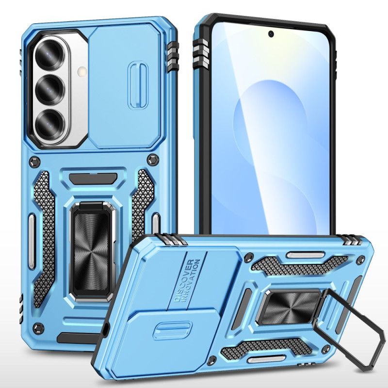 Cover Til Samsung Galaxy S26 Støtteben Og Glidende Kameracover