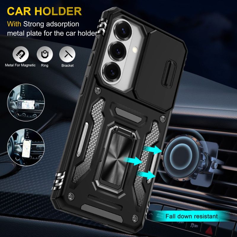 Cover Til Samsung Galaxy S26 Støtteben Og Glidende Kameracover