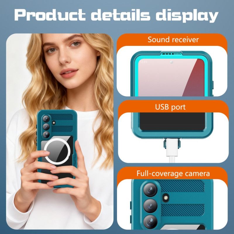 Cover Til Samsung Galaxy S26 Vandtæt Redpepper