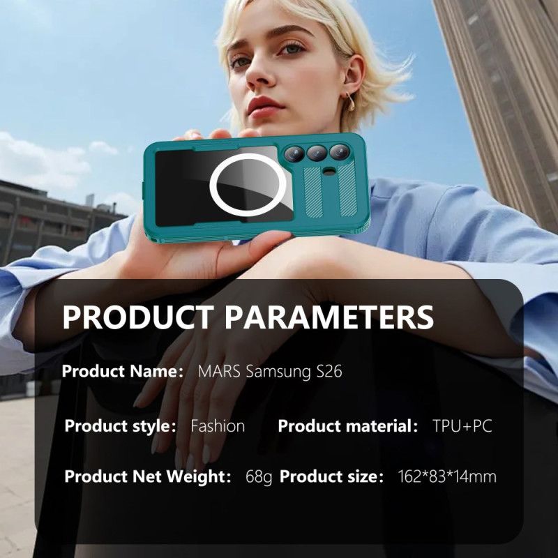 Cover Til Samsung Galaxy S26 Vandtæt Redpepper