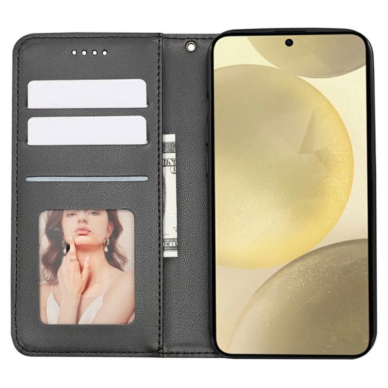 Flip Cover Samsung Galaxy S26 Gittermønster