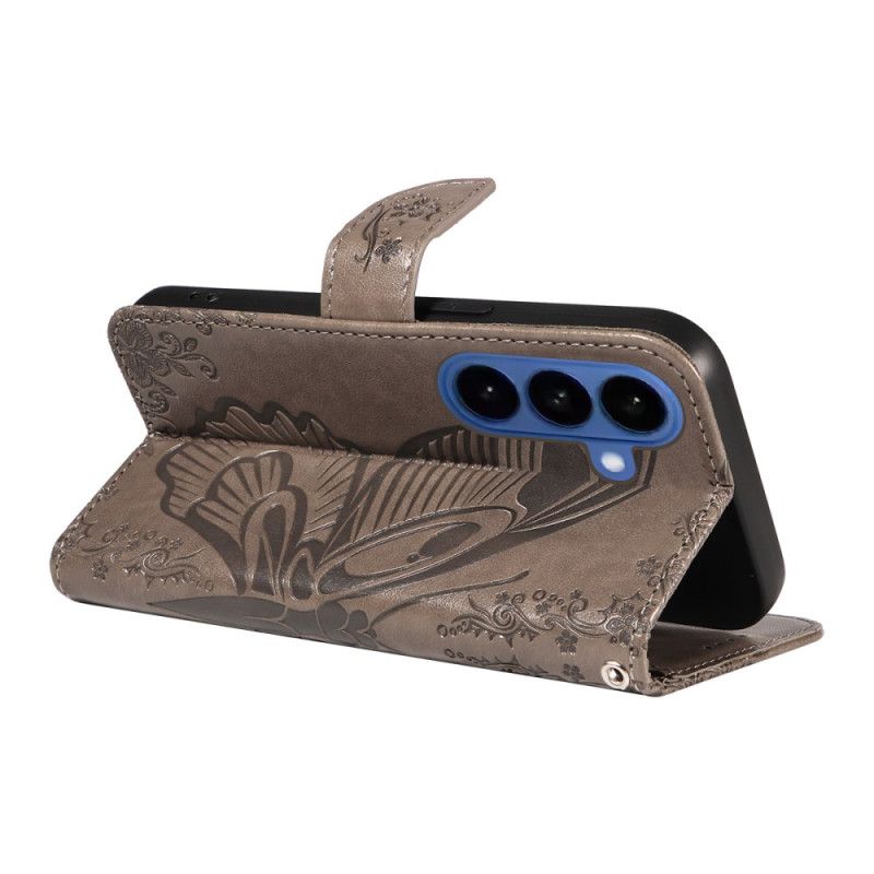 Flip Cover Samsung Galaxy S26 Grafisk Sommerfugl