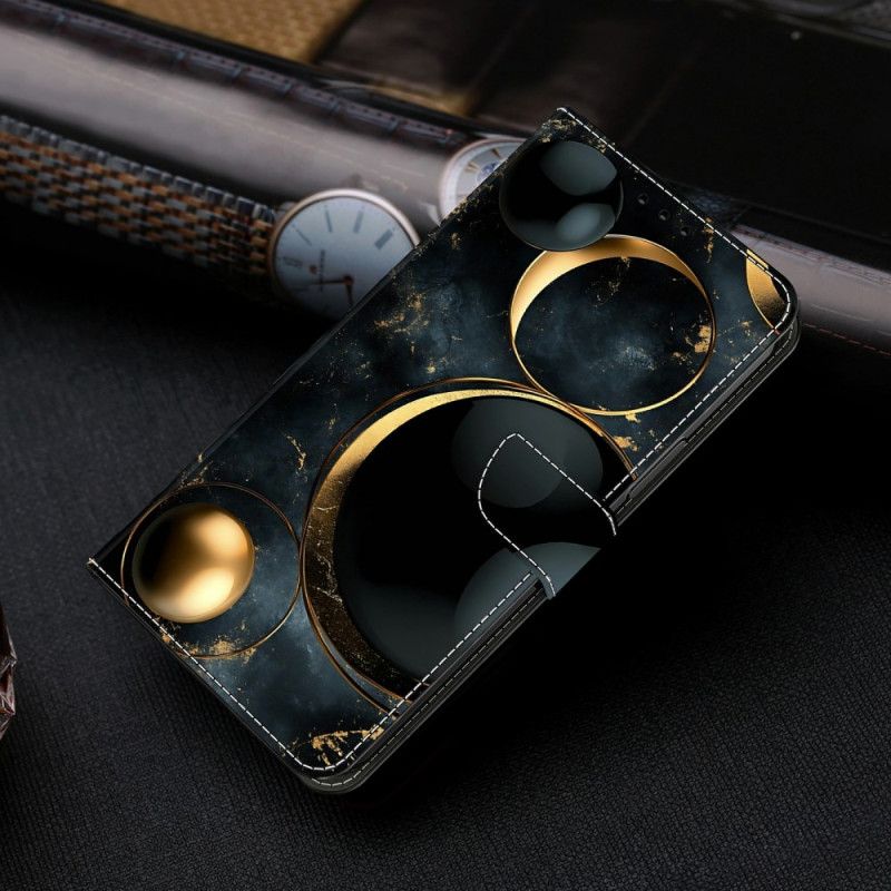 Flip Cover Samsung Galaxy S26 Guldringe