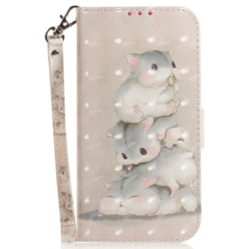 Flip Cover Samsung Galaxy S26 Hamster-snor