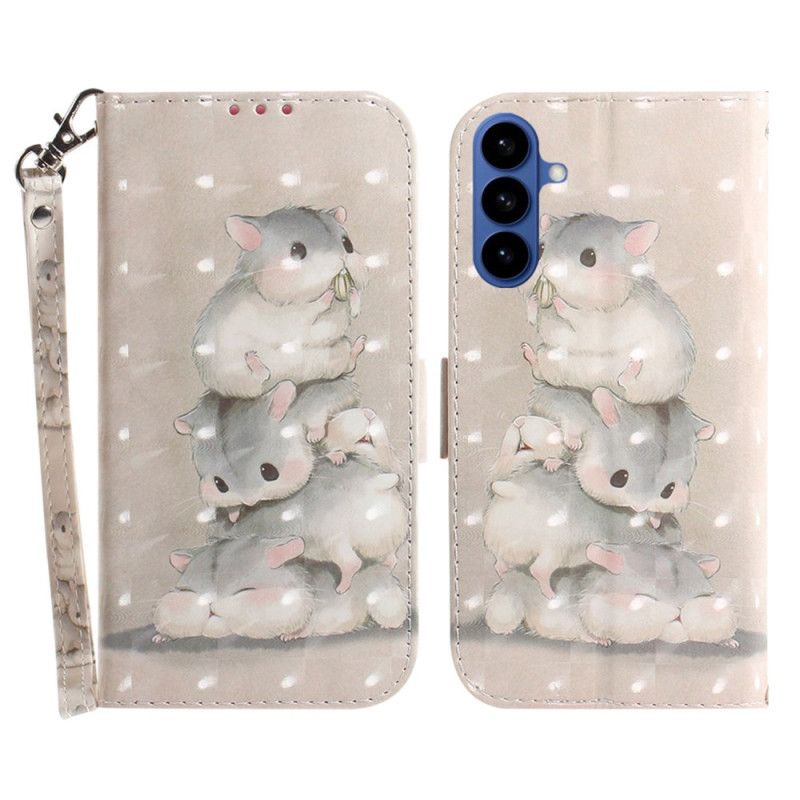 Flip Cover Samsung Galaxy S26 Hamster-snor