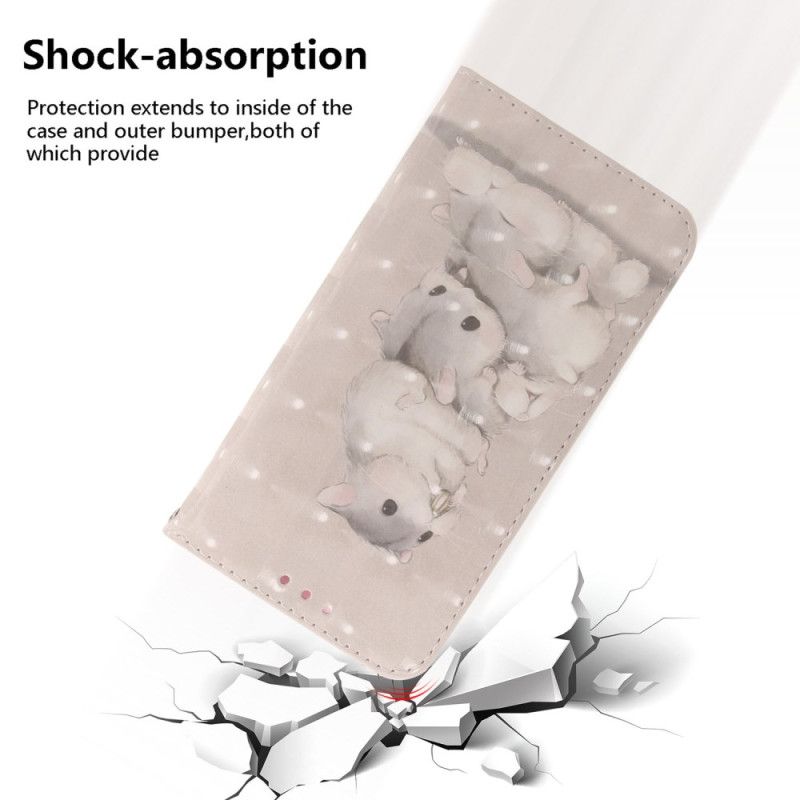 Flip Cover Samsung Galaxy S26 Hamster-snor