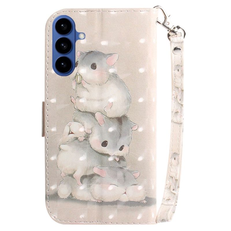 Flip Cover Samsung Galaxy S26 Hamster-snor