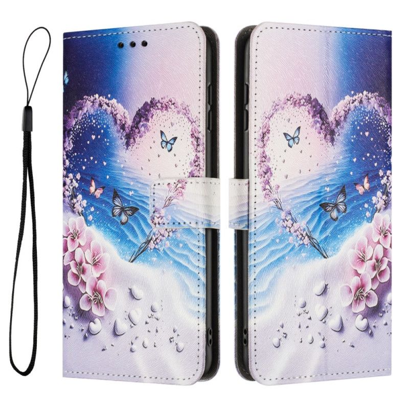 Flip Cover Samsung Galaxy S26 Hjerte