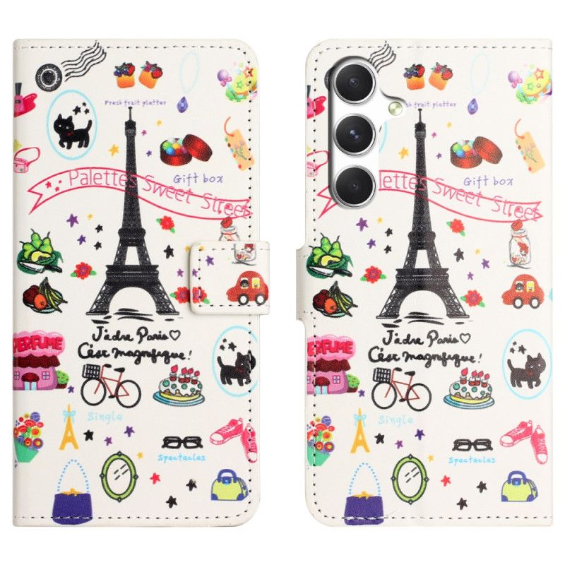 Flip Cover Samsung Galaxy S26 Jeg Elsker Paris