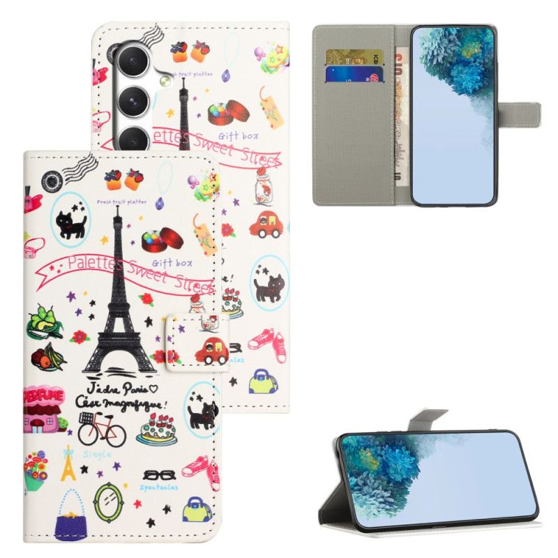 Flip Cover Samsung Galaxy S26 Jeg Elsker Paris