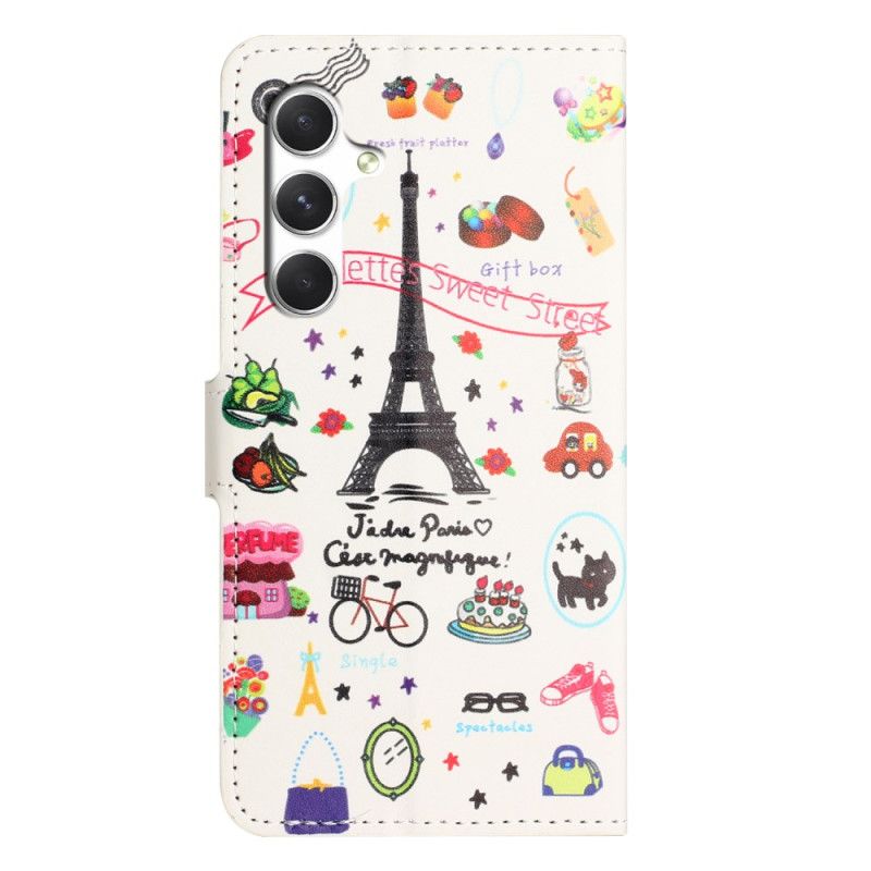 Flip Cover Samsung Galaxy S26 Jeg Elsker Paris