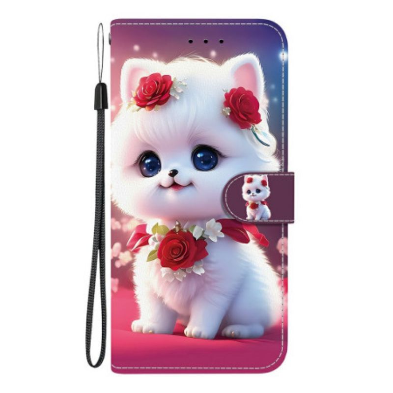 Flip Cover Samsung Galaxy S26 Kat Og Roser