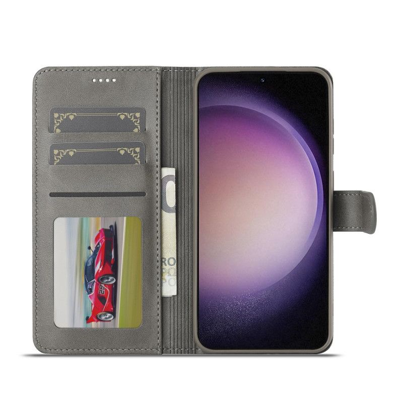 Flip Cover Samsung Galaxy S26 Lædertekstur Lc.imeeke