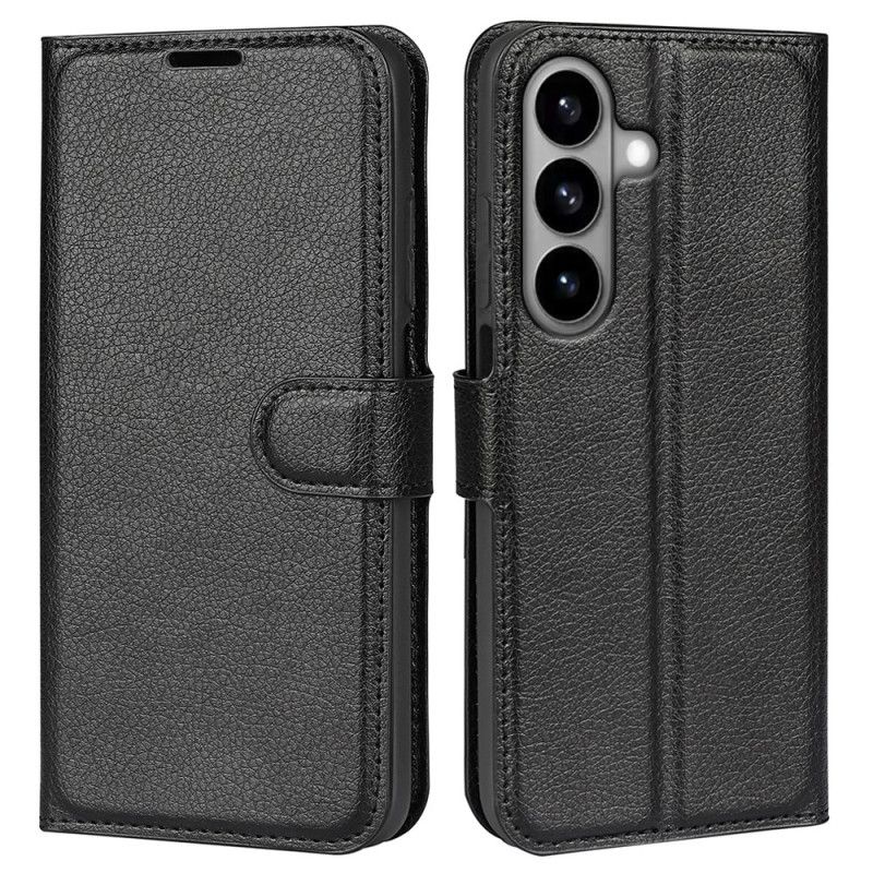 Flip Cover Samsung Galaxy S26 Litchi Kunstlæder