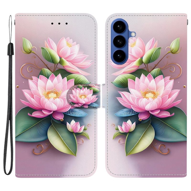 Flip Cover Samsung Galaxy S26 Lotus