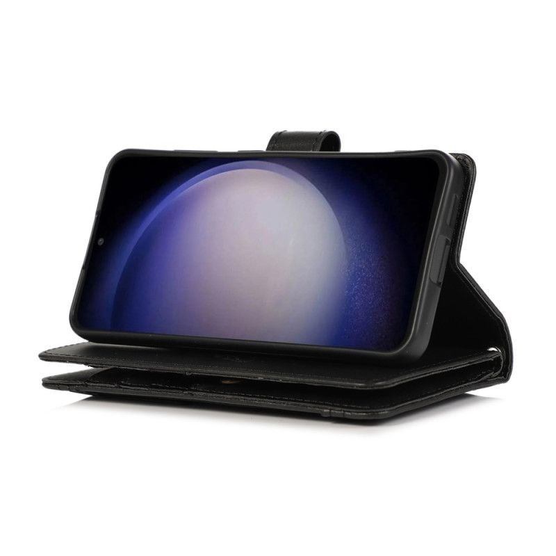 Flip Cover Samsung Galaxy S26 Magnetisk Pung Og Snor