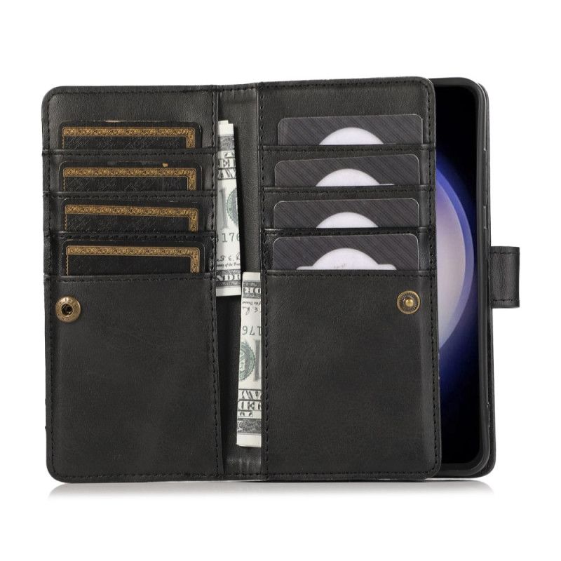 Flip Cover Samsung Galaxy S26 Magnetisk Pung Og Snor