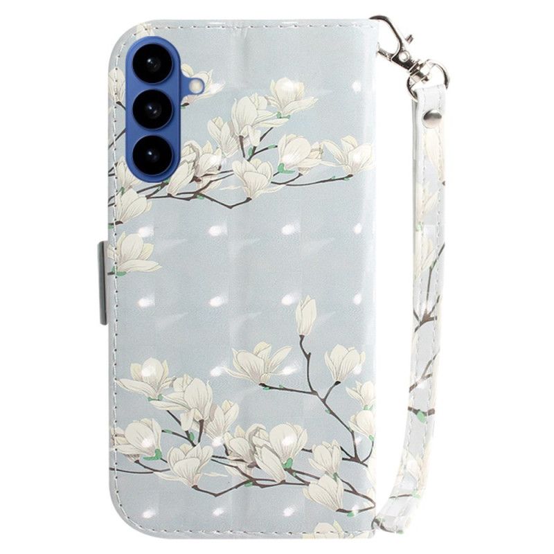 Flip Cover Samsung Galaxy S26 Magnoliaer Med Remme