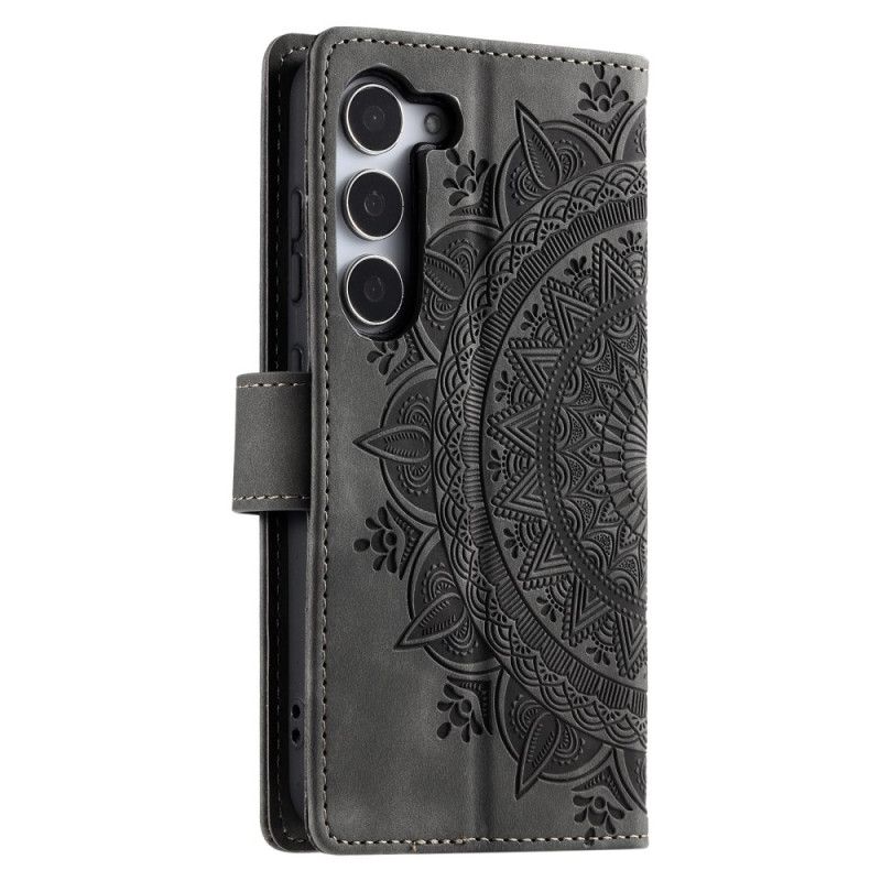 Flip Cover Samsung Galaxy S26 Mandala Ruskindseffekt