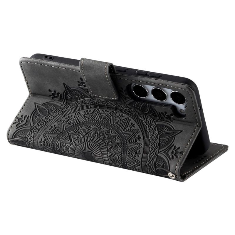 Flip Cover Samsung Galaxy S26 Mandala Ruskindseffekt