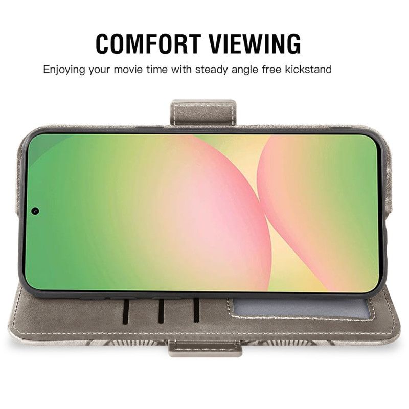 Flip Cover Samsung Galaxy S26 Mønster Peony