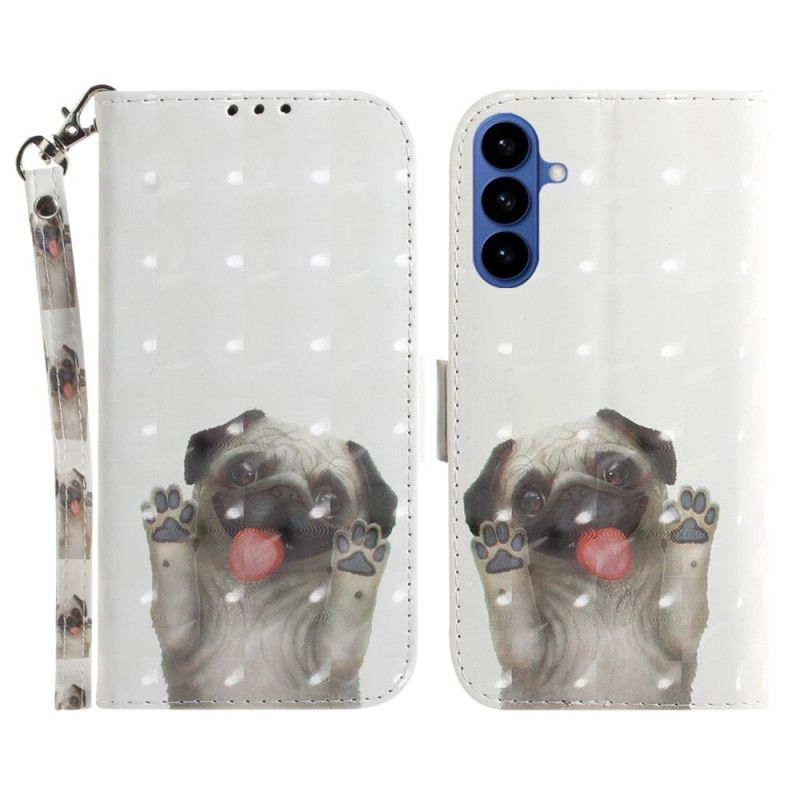 Flip Cover Samsung Galaxy S26 Mops-snor