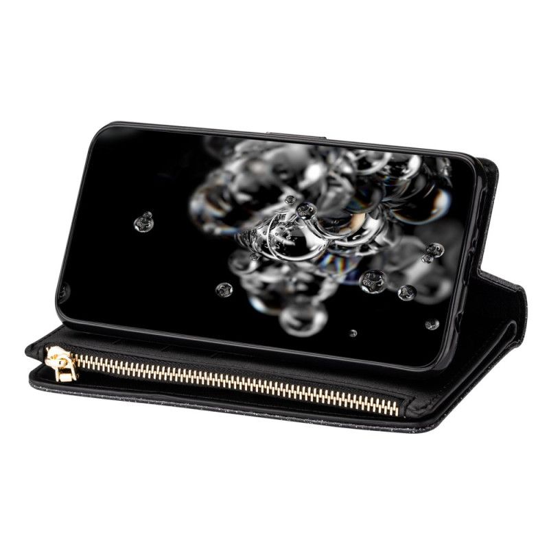 Flip Cover Samsung Galaxy S26 Pailletteret Pung