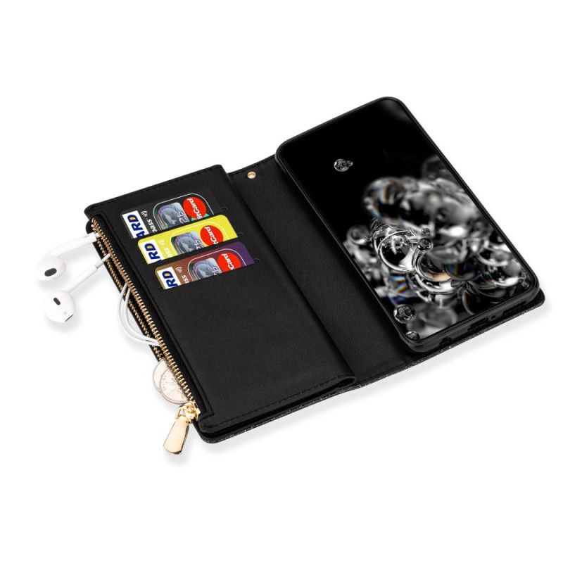 Flip Cover Samsung Galaxy S26 Pailletteret Pung