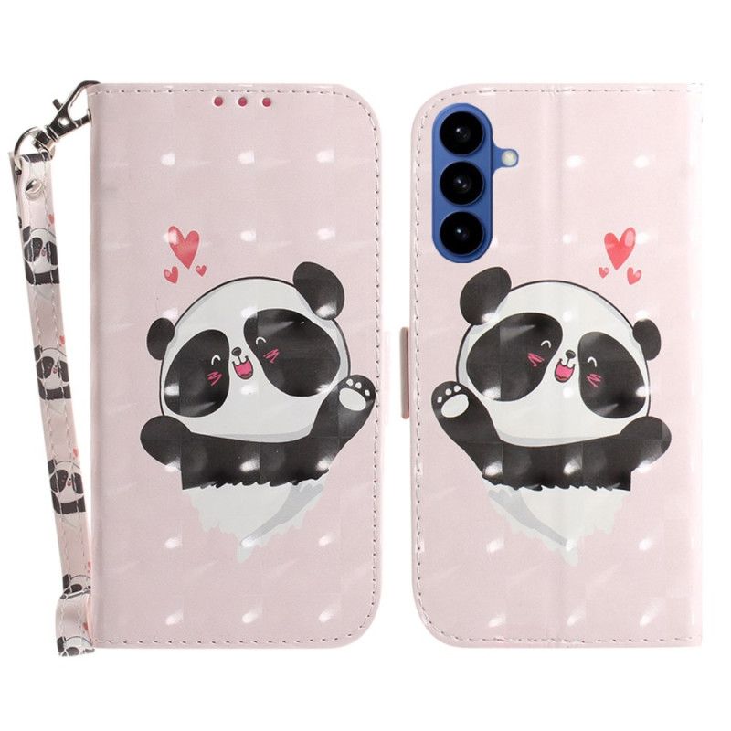Flip Cover Samsung Galaxy S26 Panda-kærlighed